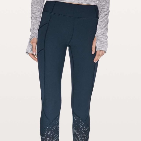 LULULEMON LEGGINGS SIZE 4 - Picture 1 of 7